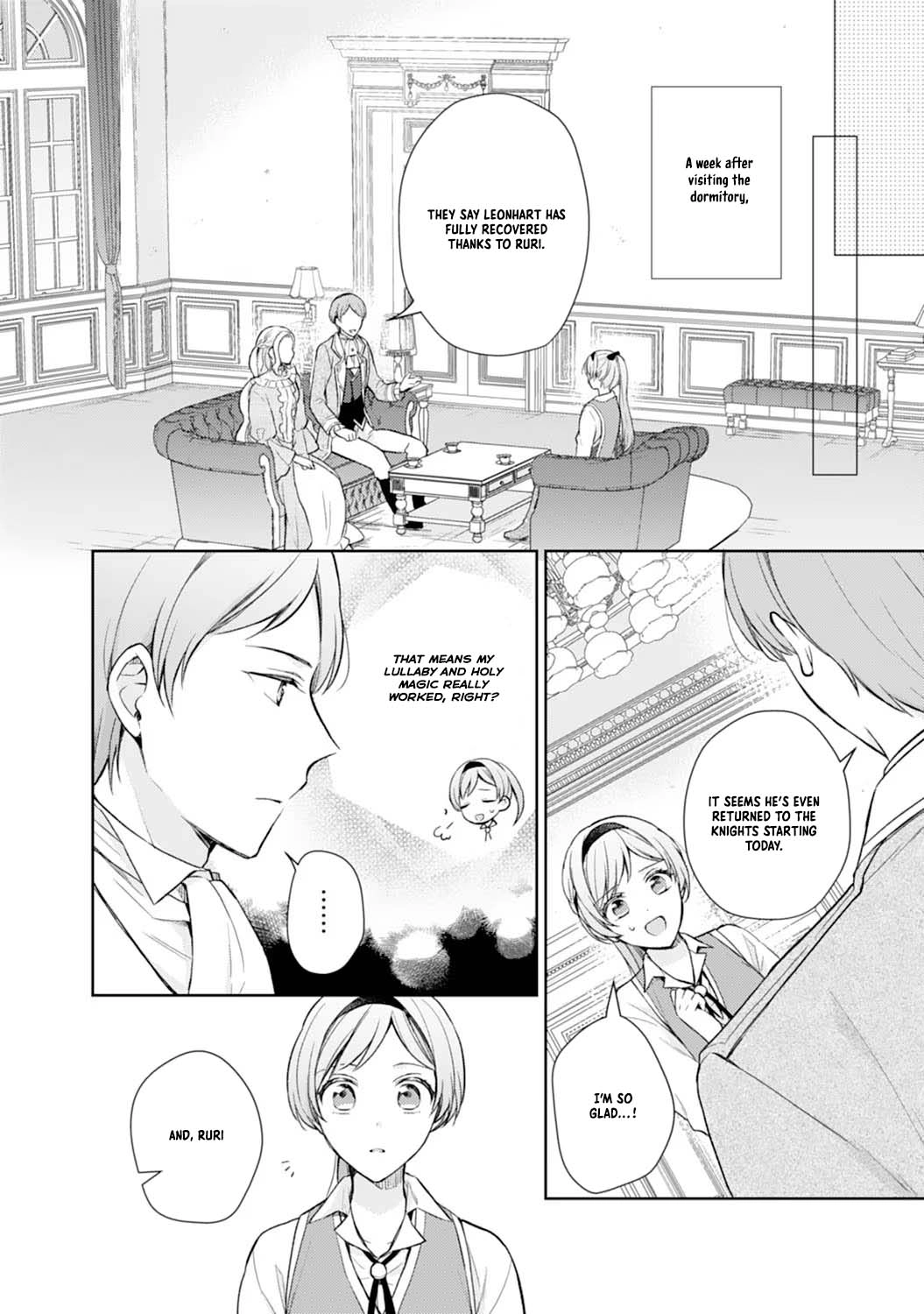 I Won’t Be a Saint! Hiding My Overpowered Skills for a Peaceful Life with the Kids Chapter 5 - ، Page 2